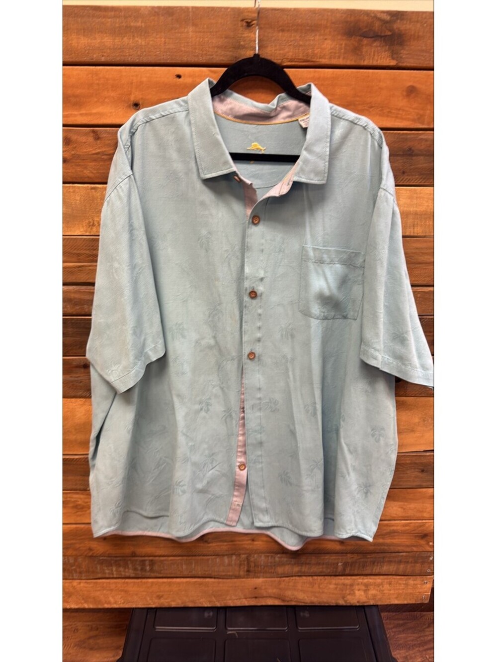 Tommy Bahama Men’s Short-Sleeve Shirt New With Tags Grilling